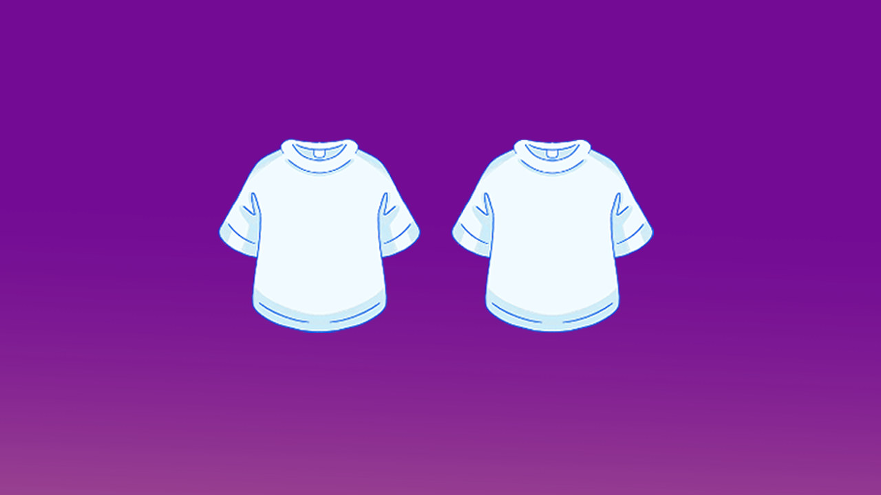 2 camisetas