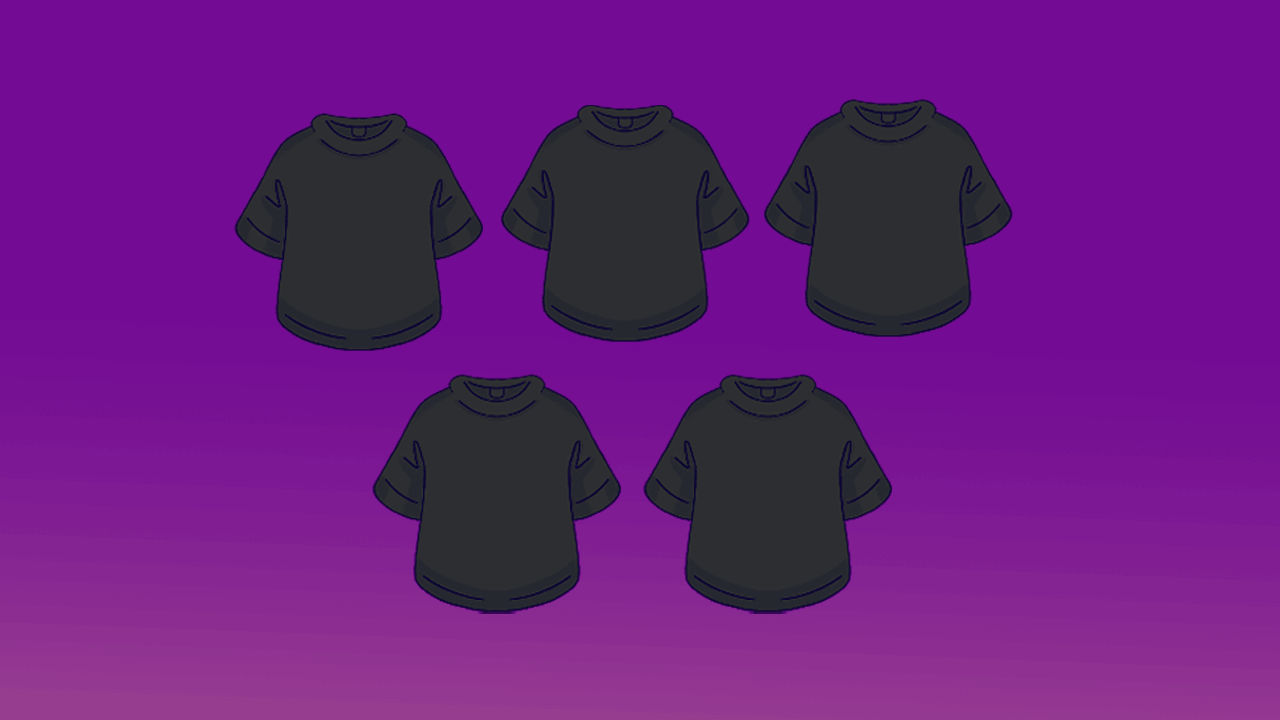 5 oversized